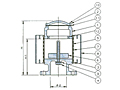 DIN Air Vent Head Valve 